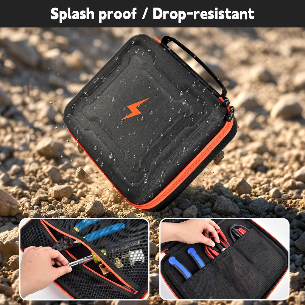 Black Multimeter Case M693