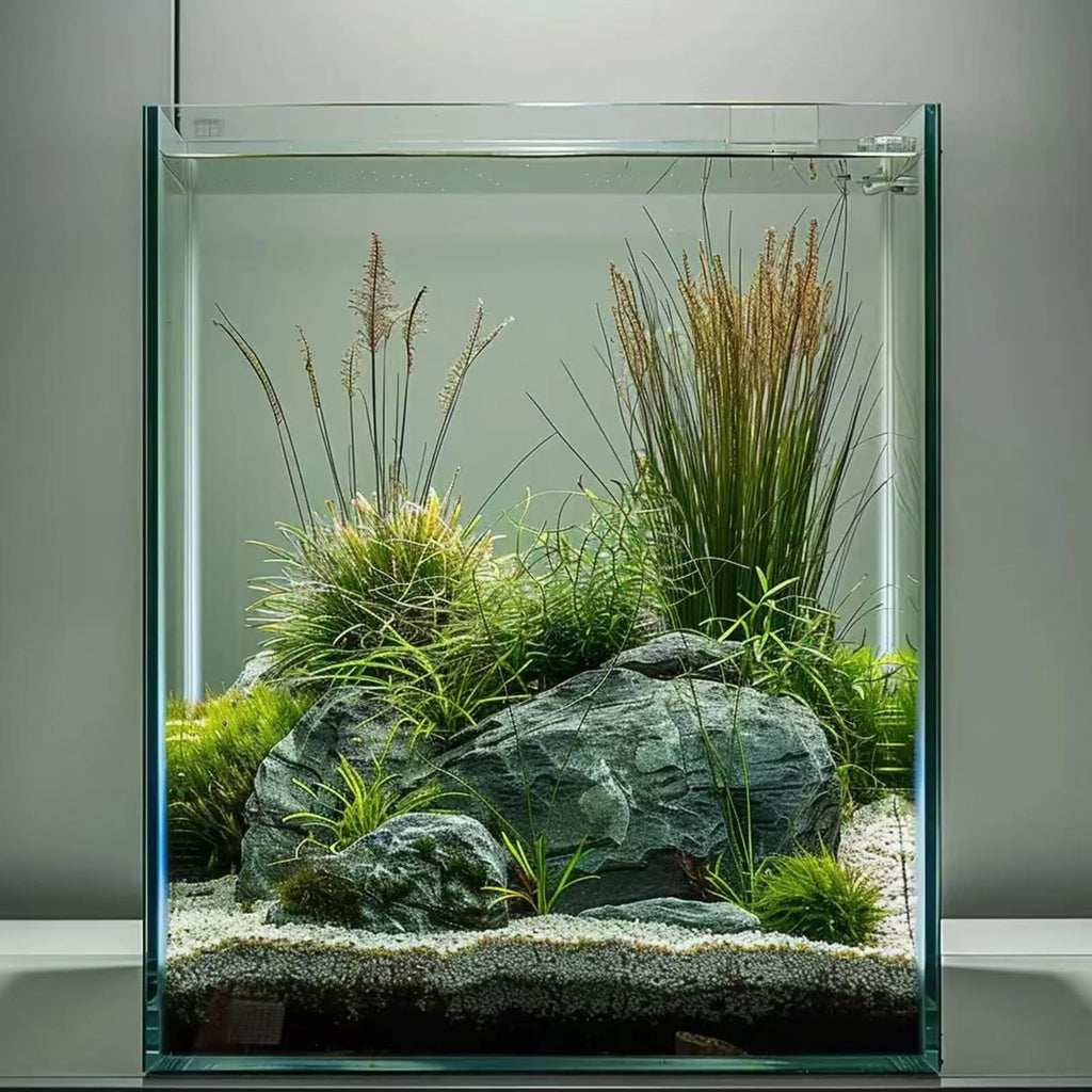 3 Gallon Glass Fish Tank F542557
