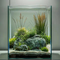 3 Gallon Glass Fish Tank F542557