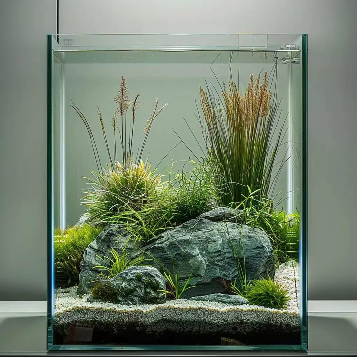 3 Gallon Glass Fish Tank F542557