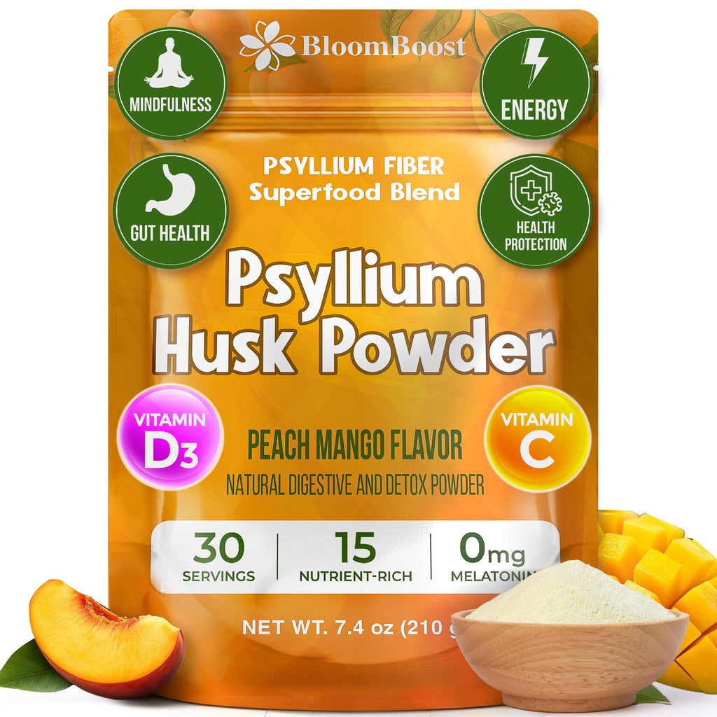 Psyllium Husk Powder 7.4 Oz B3732