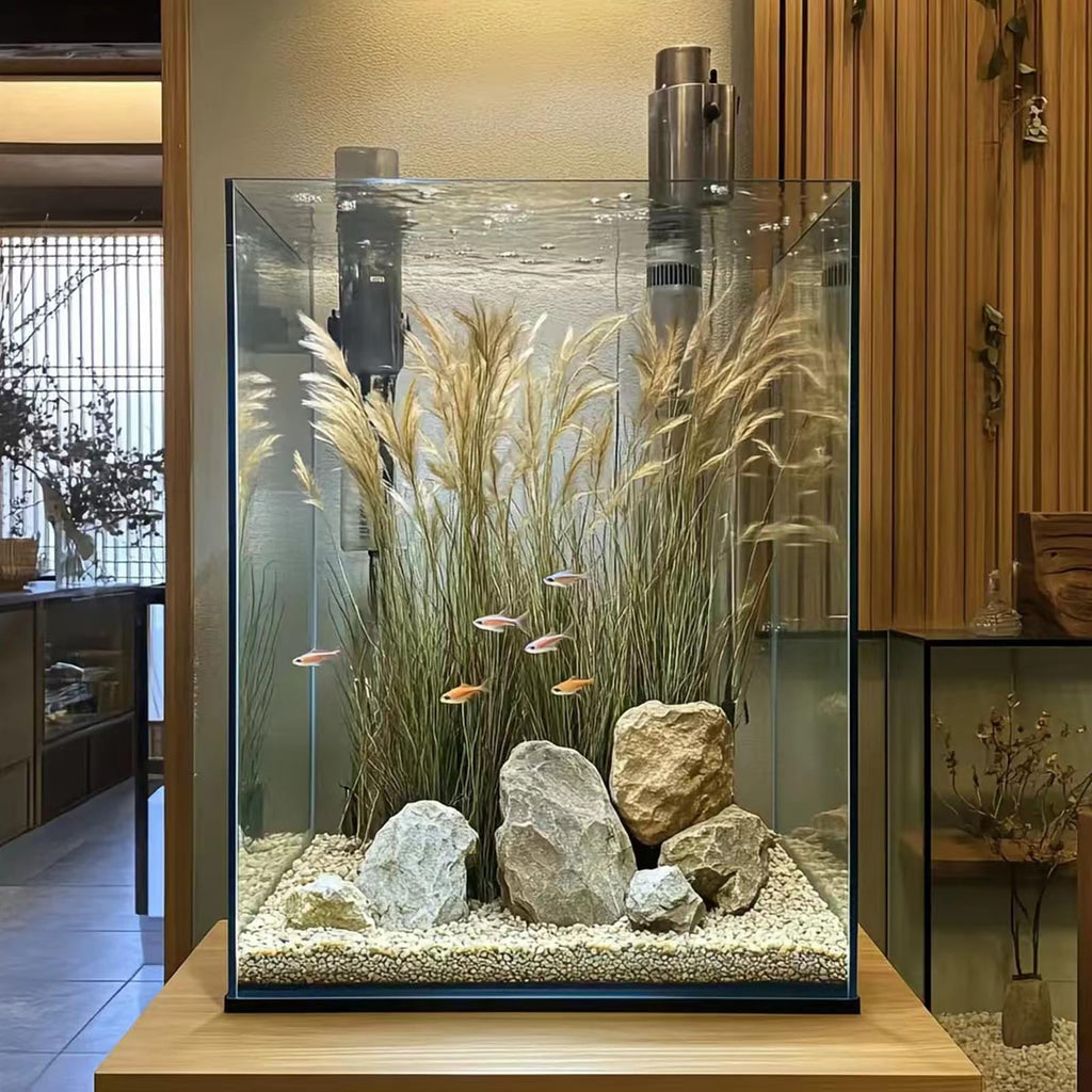 3 Gallon Glass Fish Tank F542557