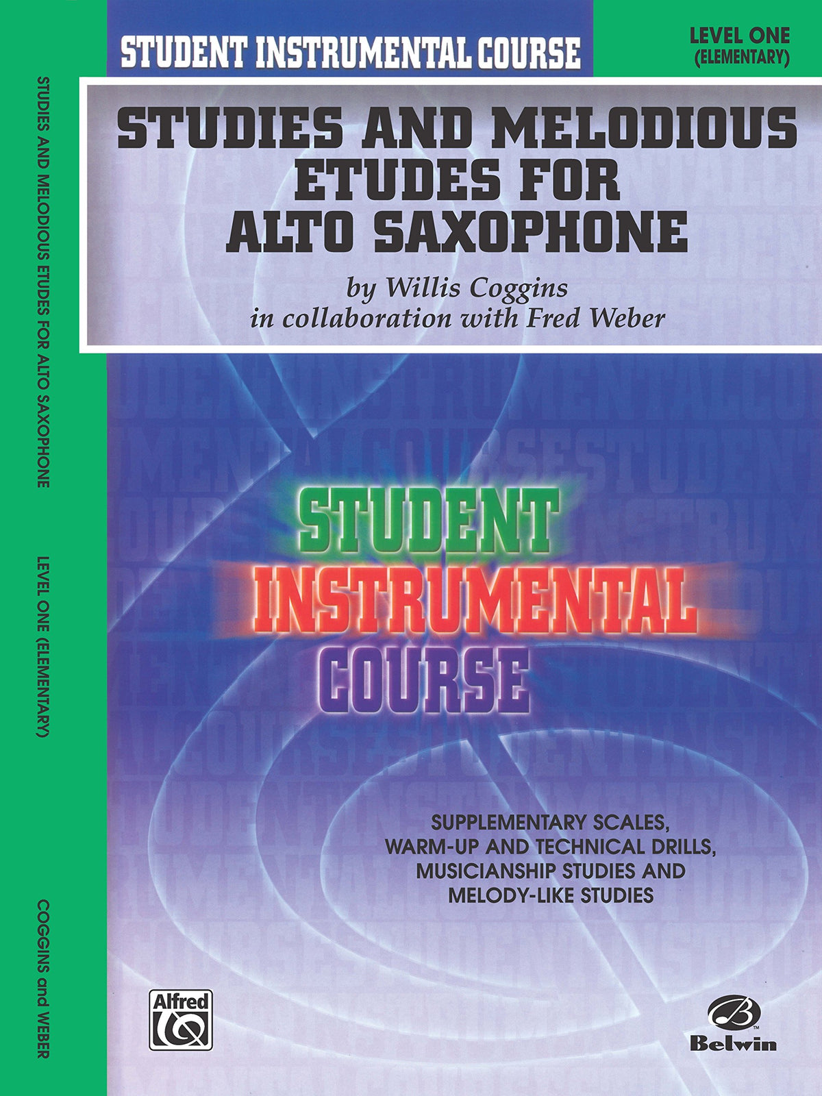 Alto Saxophone Studies and Melodious Etudes Level 1 H5903