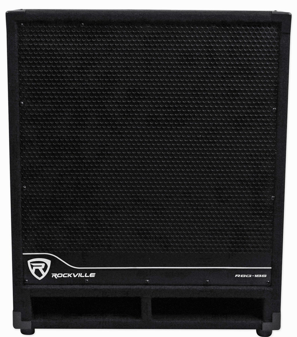 18" Active Powered PA Subwoofer W6995
