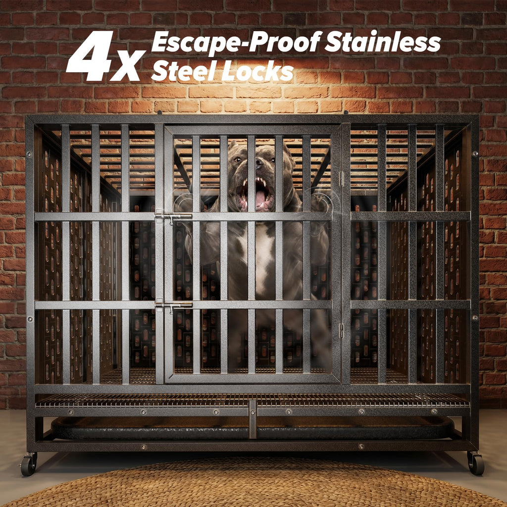 48 Inch Heavy Duty Dog Crate D783383