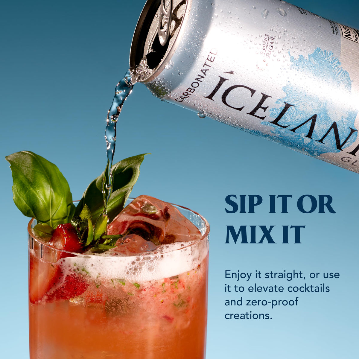 Sparkling Water 330 ml Cans Pack of 10 J51939