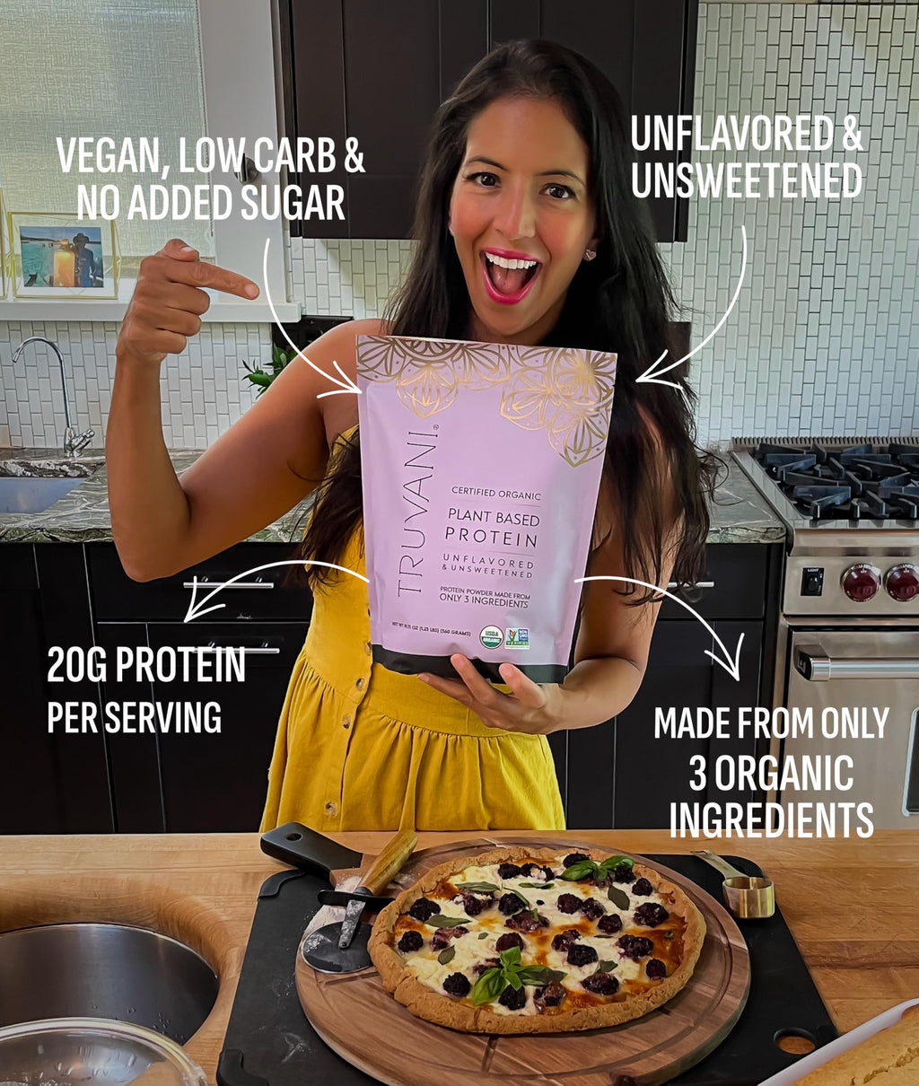 Organic Plant Based Protein Powder H327