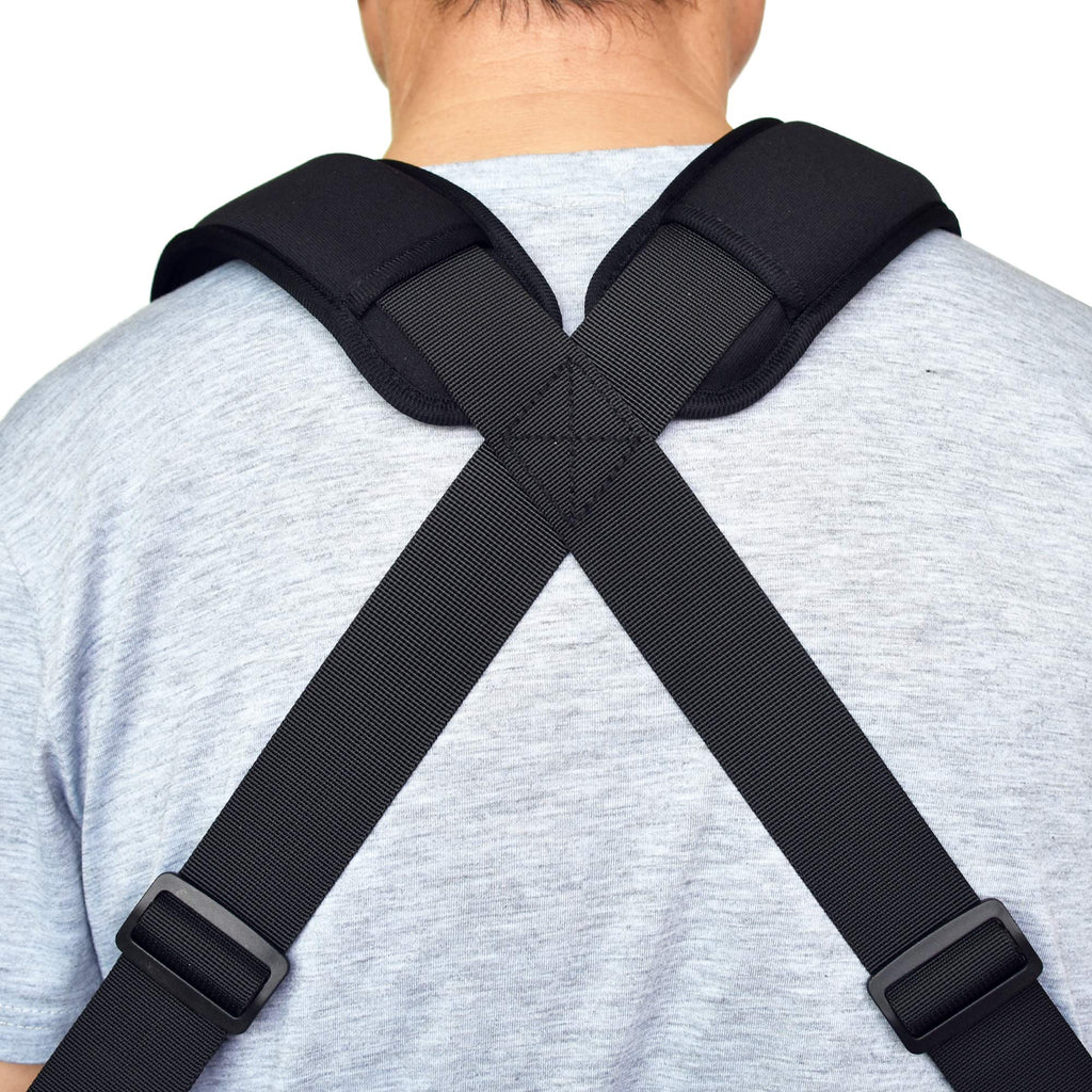 Adjustable Padded Tool Belt Suspender I305980