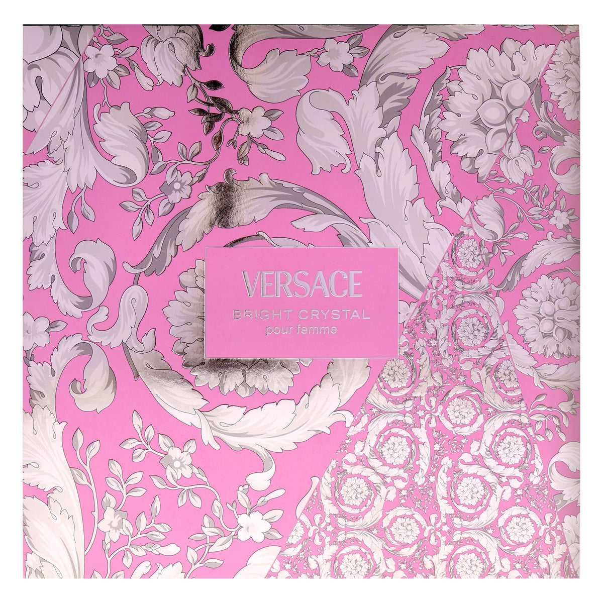 4 Pc Gift Set 3oz EDT Spray, 3.4oz Body Lotion, 3.4oz Shower Gel, Round Make Up Case Z988418