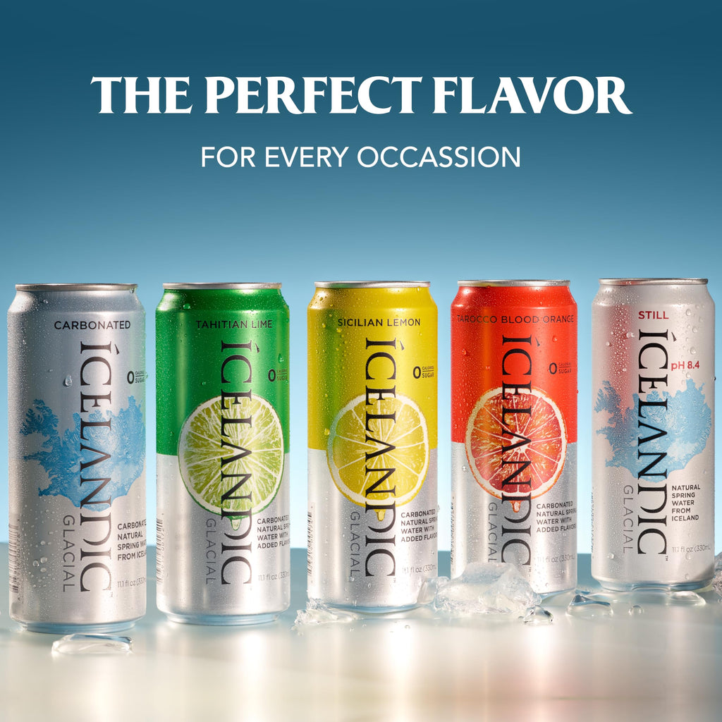 Sparkling Water 330 ml Cans Pack of 10 J51939