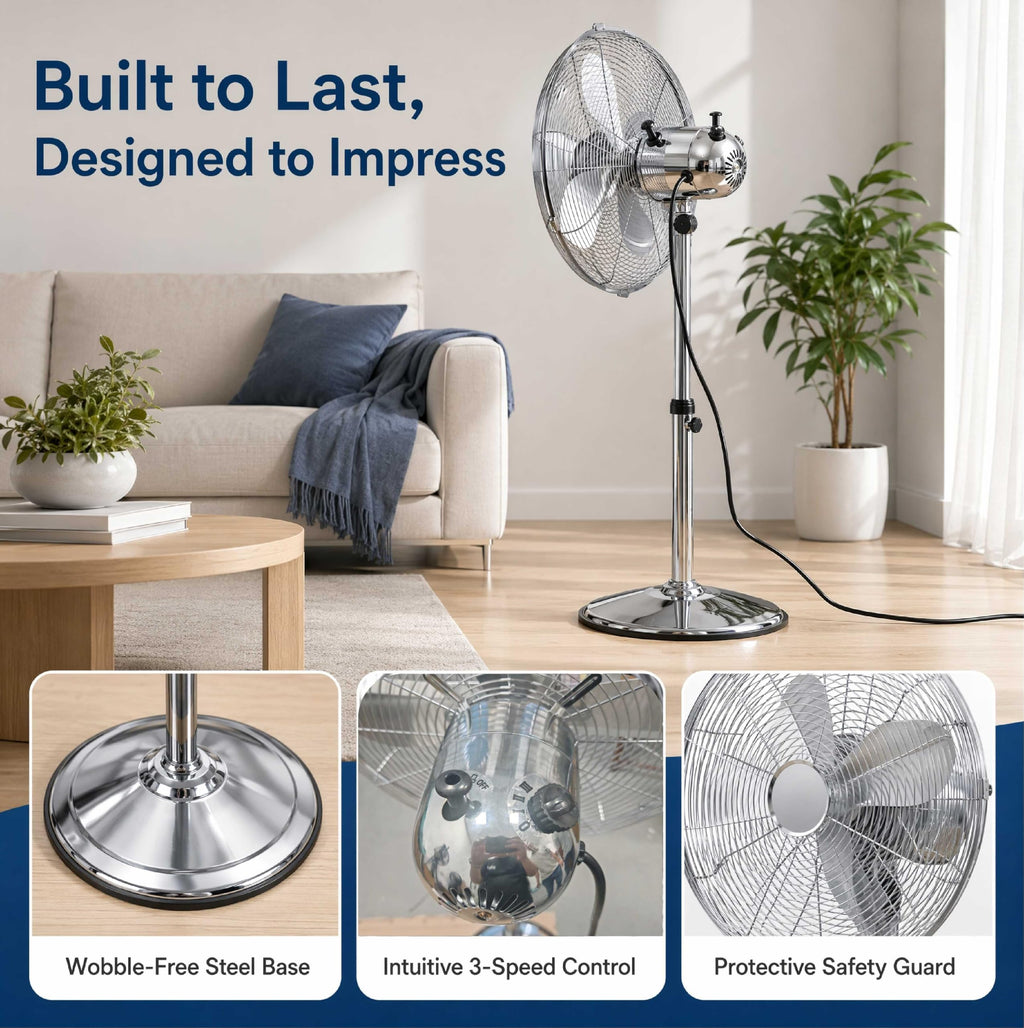 16 Inch 3-Speed Pedestal Fan P35759