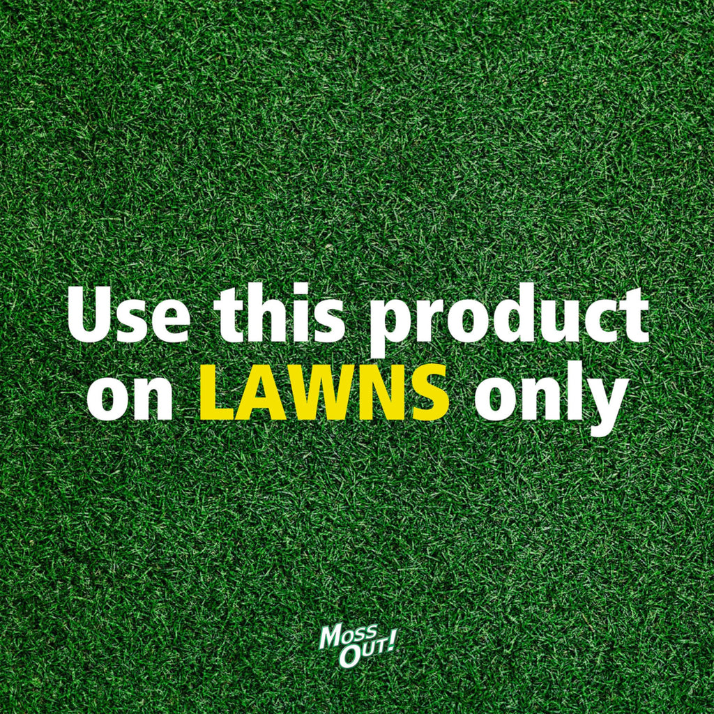 Moss Killer for Lawns Concentrate, 1 Gallon D474