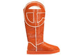 UGG x Telfar Logo Tall Crinkle - Spicy Pumpkin