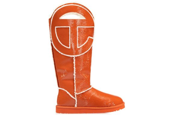 UGG x Telfar Logo Tall Crinkle - Spicy Pumpkin