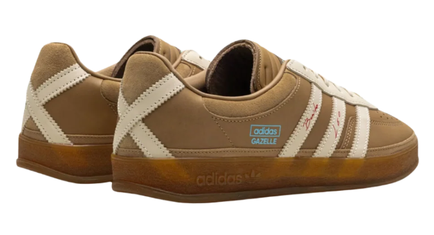 adidas Gazelle Indoor x Bad Bunny x Lionel Messi 'La Voz De Los Fans' – JR0182