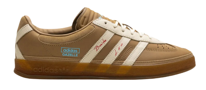 adidas Gazelle Indoor x Bad Bunny x Lionel Messi 'La Voz De Los Fans' – JR0182