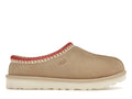 UGG Tasman Slipper - Sand/Dark Cherry (Women's)