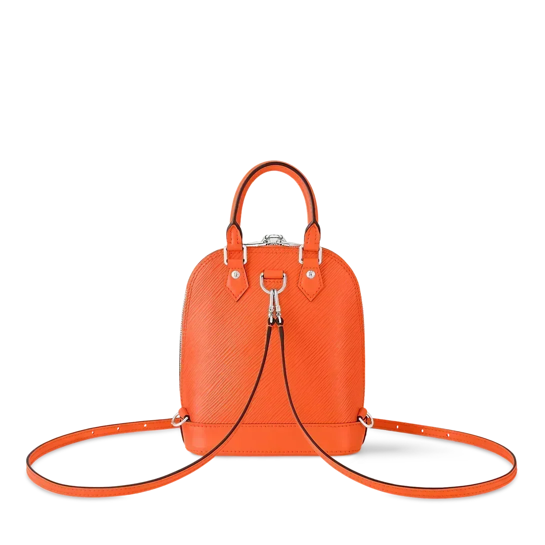 Louis vuitton Alma Backpack epi orange